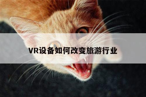 beat365亚洲体育_VR设备如何改变旅游行业