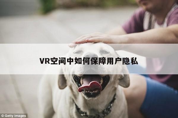 beat365亚洲体育-VR空间中如何保障用户隐私