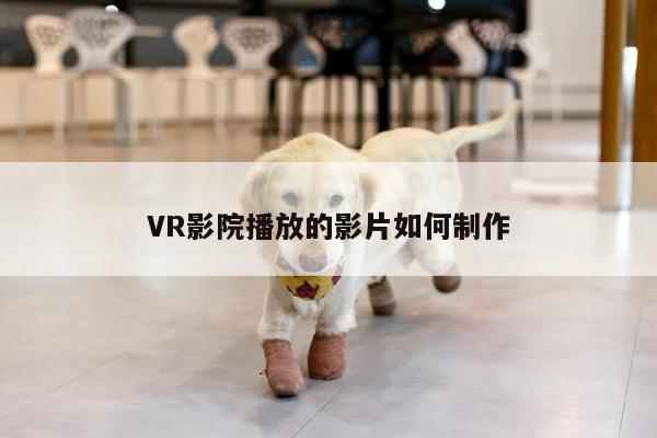 【beat365亚洲体育】VR影院播放的影片如何制作