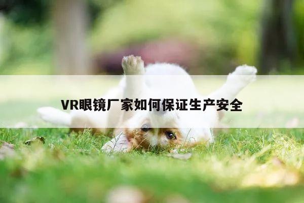 【beat365唯一官网】VR眼镜厂家如何保证生产安全