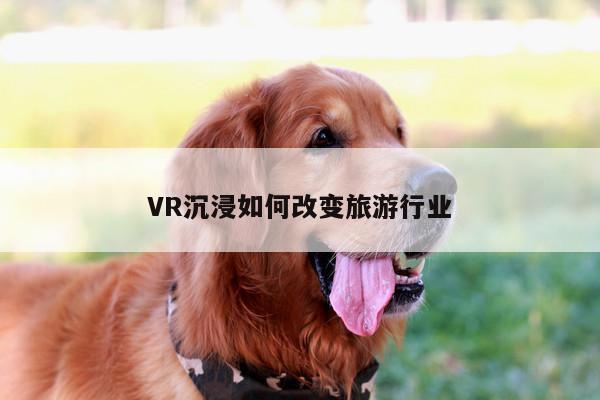 beat365官网入口：VR沉浸如何改变旅游行业